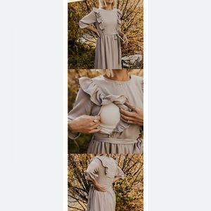NWT Roolee Nursing friendly Dress